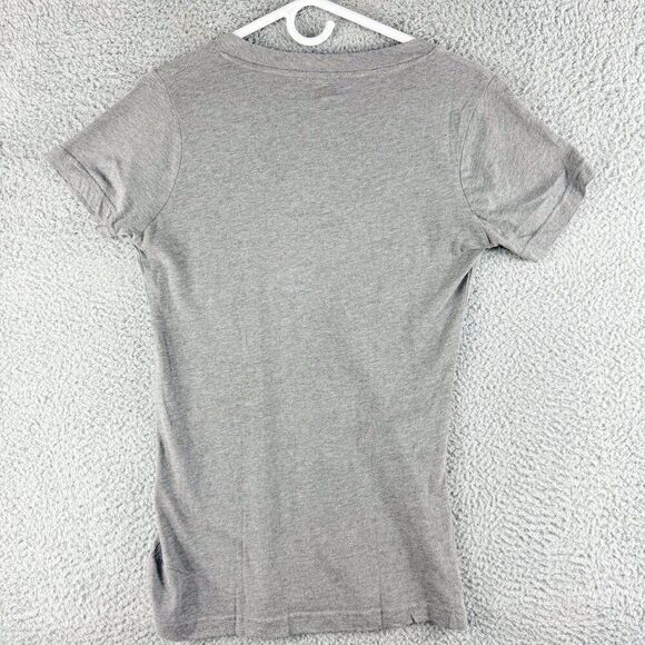 Tennessee Volunteers Shirt Womens Small 4/6 Gray Rivalry Threads Short Sleeve - Picture 6 of 12